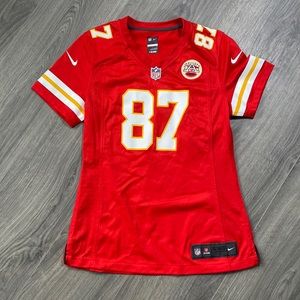 Travis Kelce Kansas City Chiefs Nike jersey size small